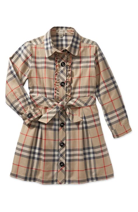 little girl burberry dress